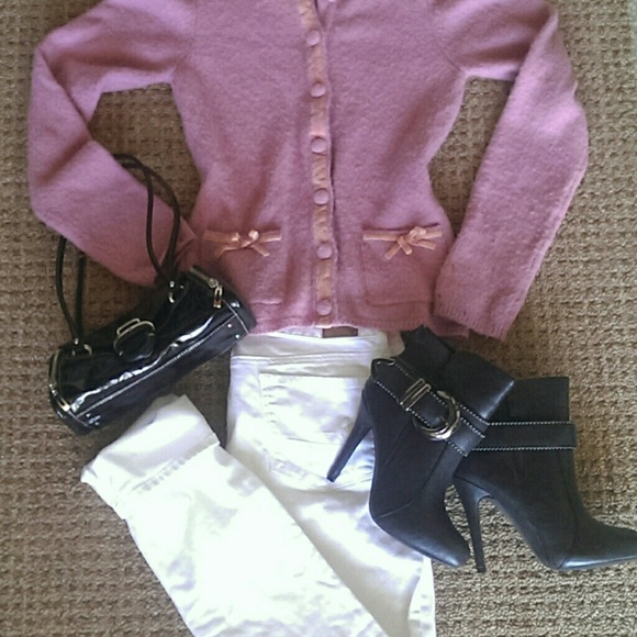 Cole Haan patent leather handbag - Picture 2 of 2