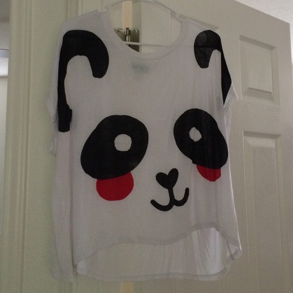 Beautiful panda blouse!