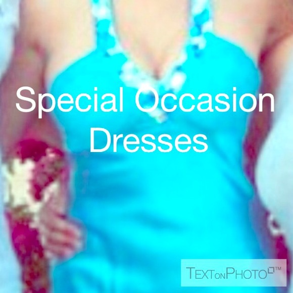 Special occasion dresses