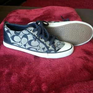 Coach sneakers!
