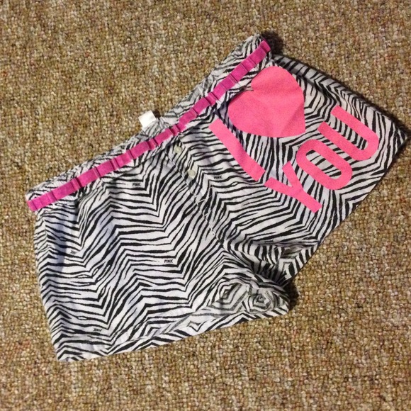 Victoria's Secret Leopard Shorts