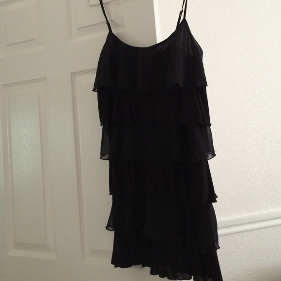 Beautiful layered dress!