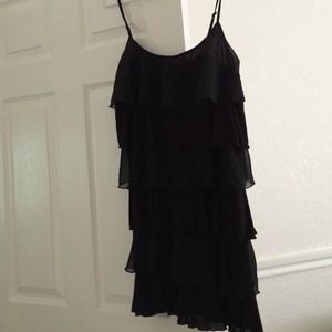 Beautiful layered dress!