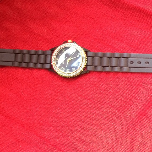 Brown watch