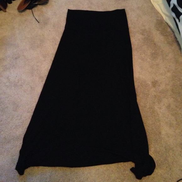 Mossimo maxi skirt