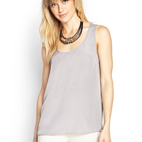 Lavender Chiffon Top
