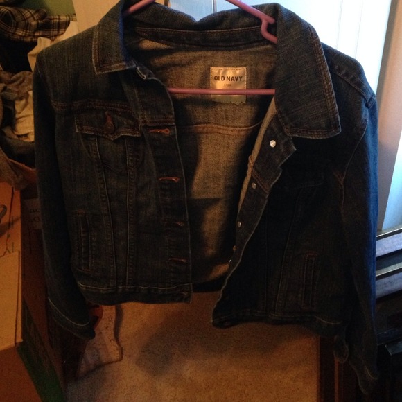 Old Navy jean jacket