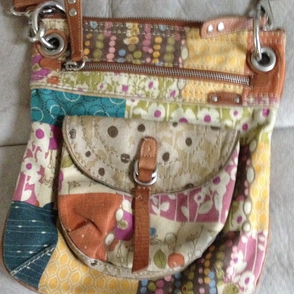Fossil purse