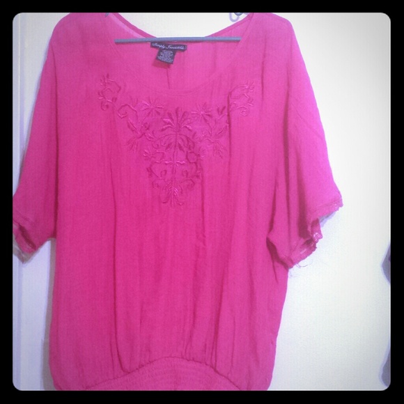 Fabulous pink top