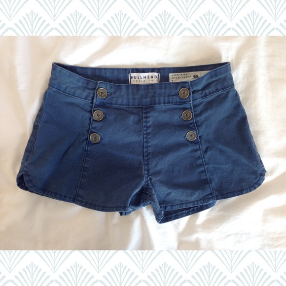pacsun bullhead high waisted short shorts