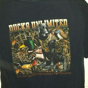 Ducks unlimited tshirt