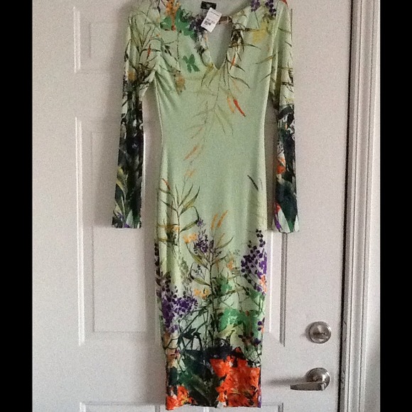 Green Paradise Dress - Picture 1 of 4