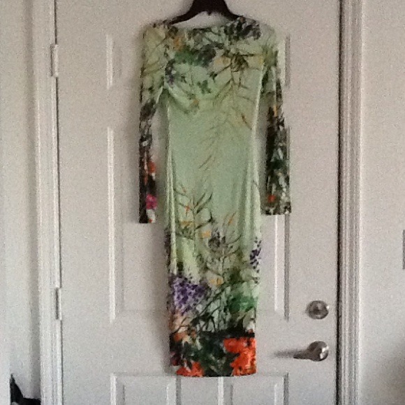 Green Paradise Dress - Picture 2 of 4
