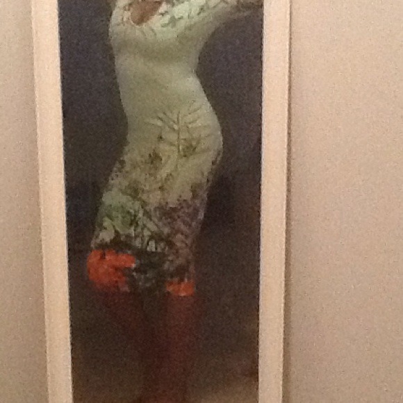 Green Paradise Dress - Picture 4 of 4