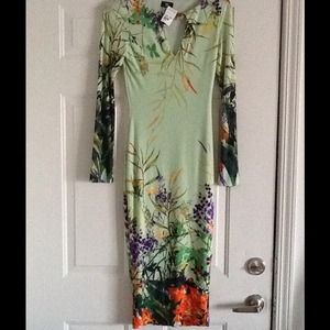 Green Paradise Dress