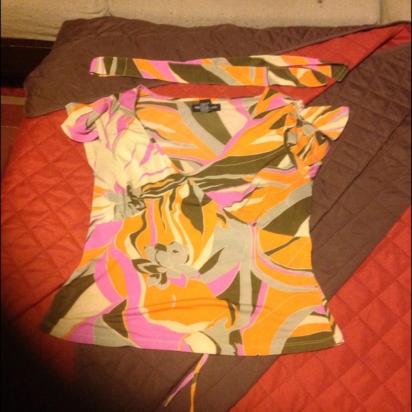 Multi color shirt