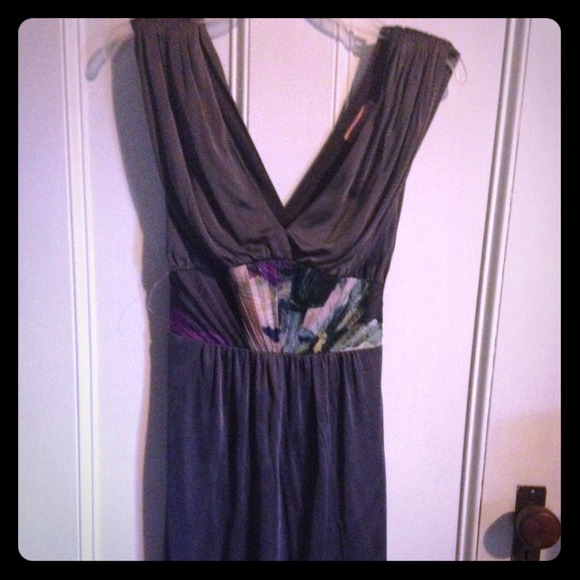 **reduced**Ted baker NWT Gray dress!!