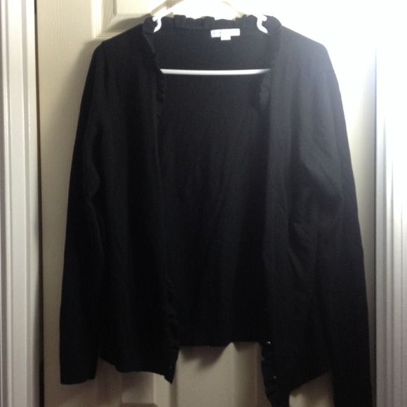 Black cardigan - Picture 1 of 3