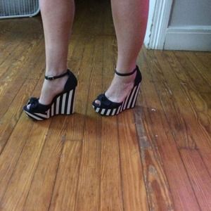 Sexy👠👠wedges