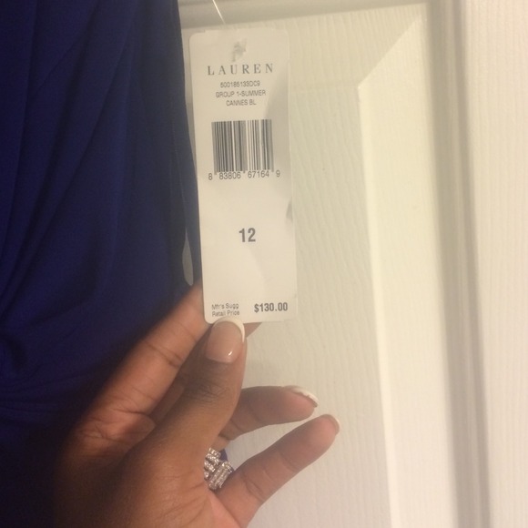 Sold Brand New Lauren By Ralph Lauren Dress - Picture 2 of 3