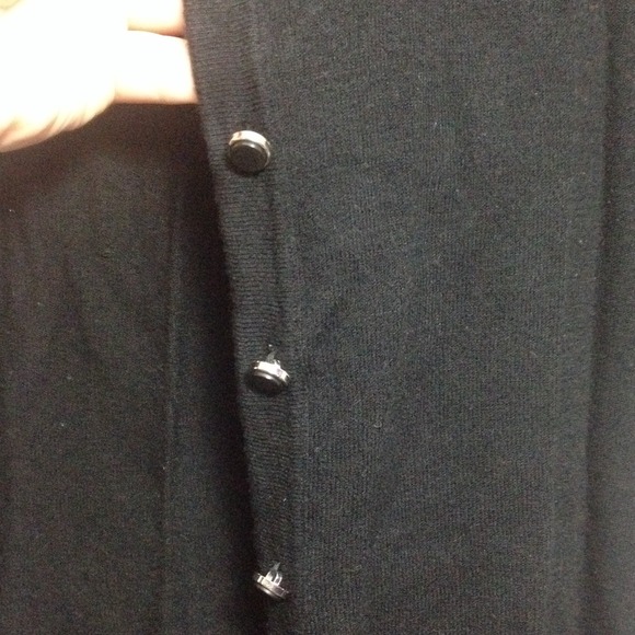 Short sleeve black cardigan - Picture 2 of 3