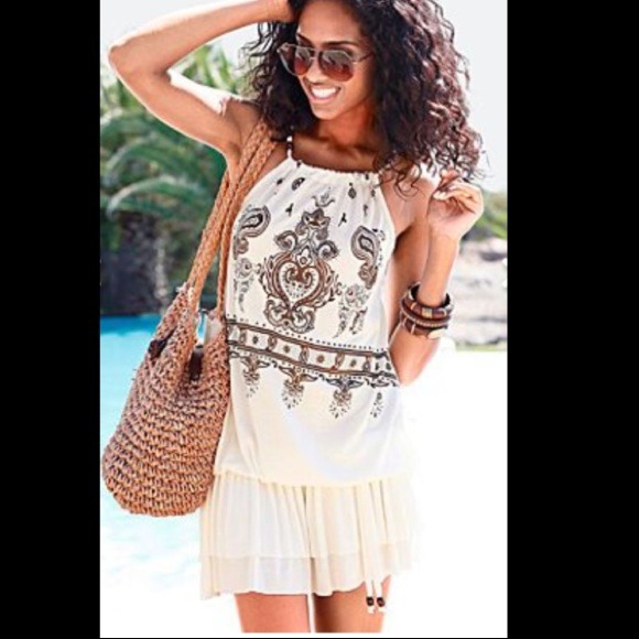 Ruffle Bottom Dress