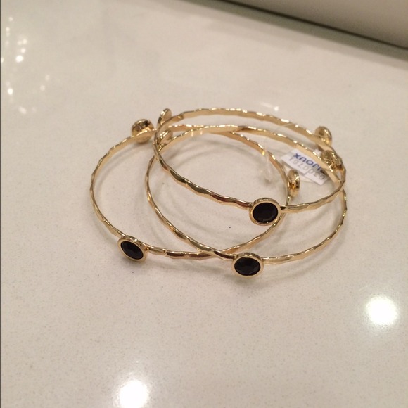 Jewelry - Gold bracelets.
