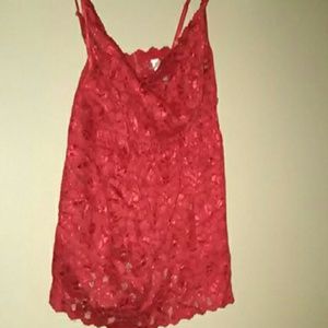 See through lingerie shirt