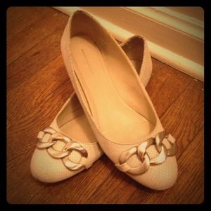 Cream Banana Republic Flats