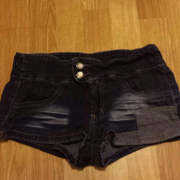 High waisted shorts