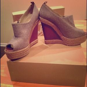 Christian Louboutin Debora wedges size 38