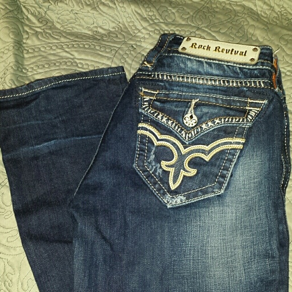 Rock revival jeans