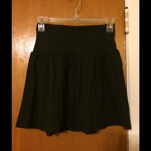 Victoria's Secret black miniskirt in XS