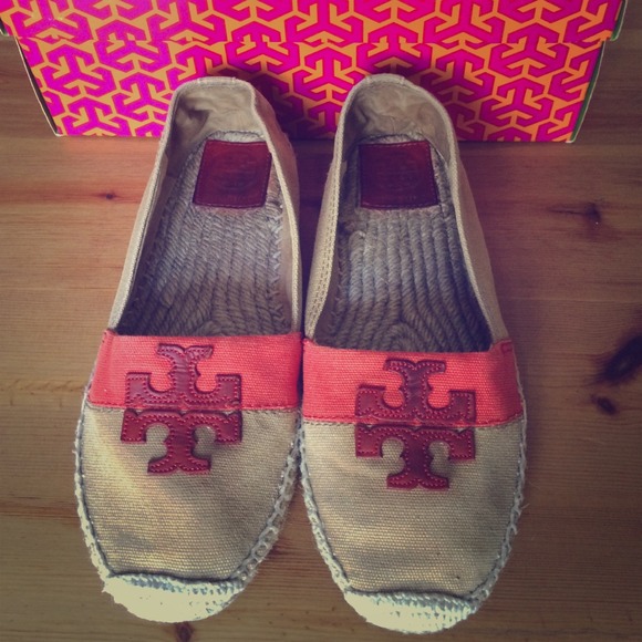 Tory Burch Espadrille Shoes