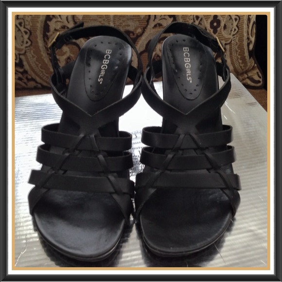 Black sandals