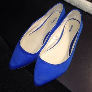 Royal Blue Flats