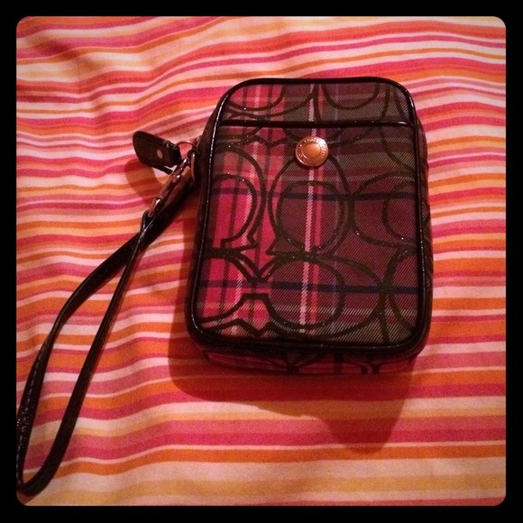 Coach wristlet