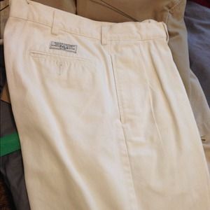 White Ralph Lauren polo shorts **MENS