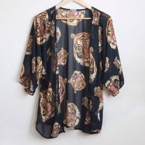 Tiger Kimono