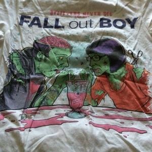 Fall Out Boy Tour Tee