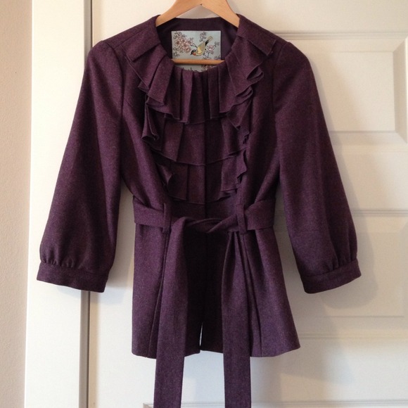 Anthropologie button up