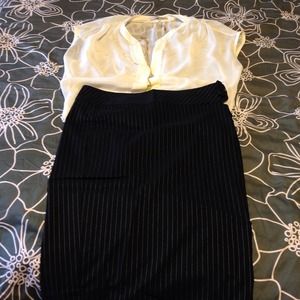 Perfect for work pencil skirt.
