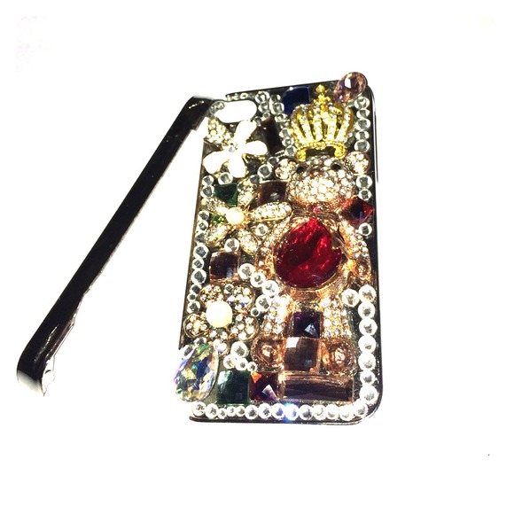 Bedazzled iPhone 4/4S case