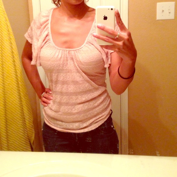 Pink shirt