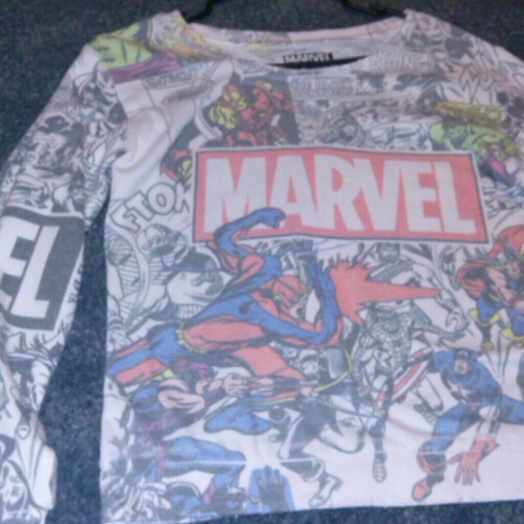 Marvel sweater