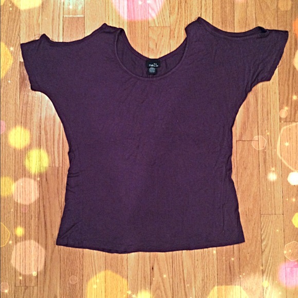 Flirty off the shoulder top