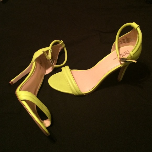 Prabal Gurung for Target heeled sandals
