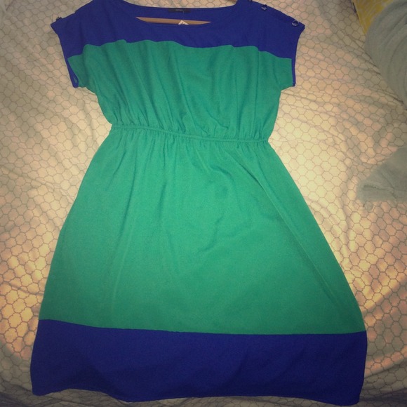 Two toned dress