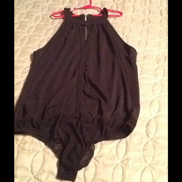 SALE Black Body Suit