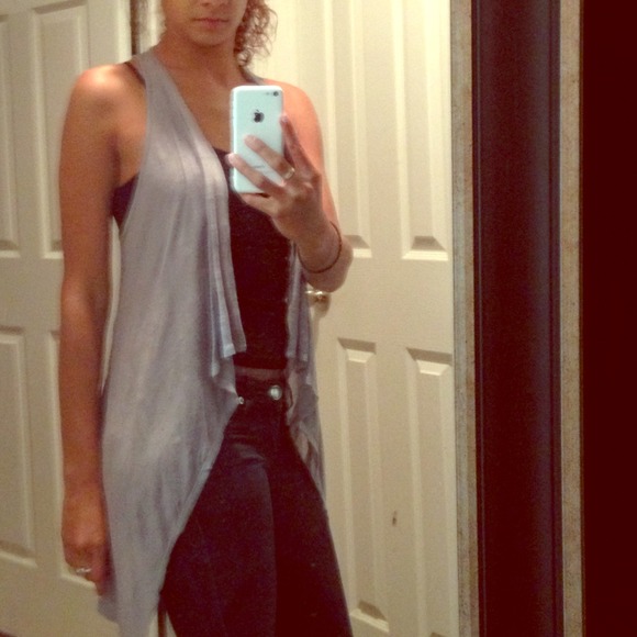 Tank cardigan